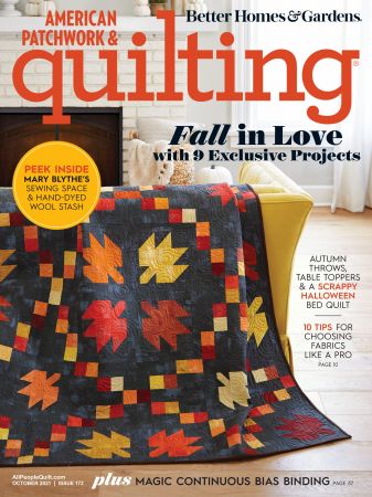 American Patchwork &amp; Quilting - October 2021