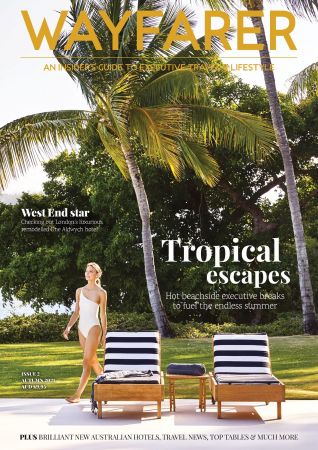 WAYFARER Executive Travel &amp; Lifestyle magazine "“ 13 July 2021