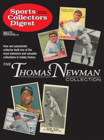Sports Collectors Digest "“ August 15, 2021