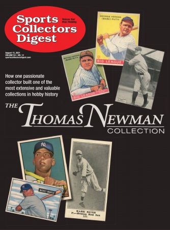 Sports Collectors Digest "“ 07 August 2021