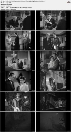 The Adventures of Sherlock Holmes 1939 1080p BluRay x264-nikt0