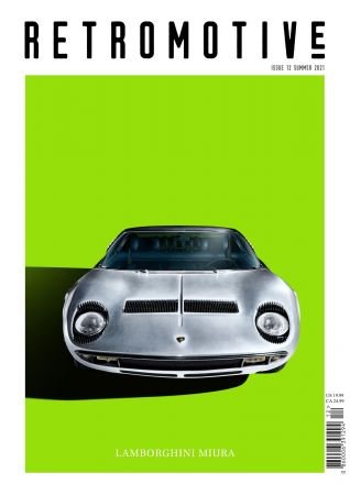 RETROMOTIVE - Issue 12, Summer 2021