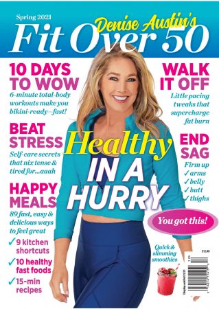 Denise Austin's Fit &amp; Healthy Over 50 - Volume 3 "“ July 2021