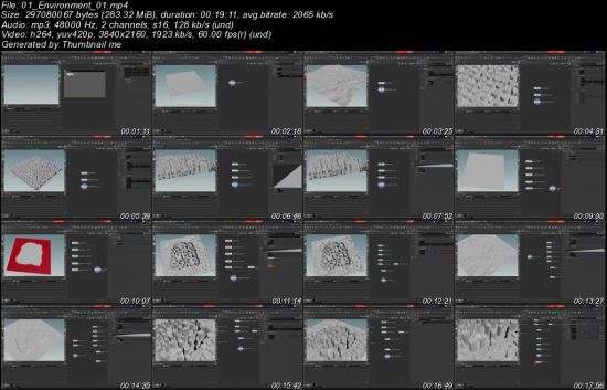 VFX Studio Oriented / Procedural Sci-Fi Cities