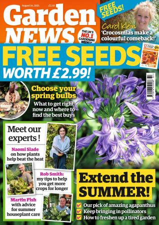 Garden News "“ August 14, 2021