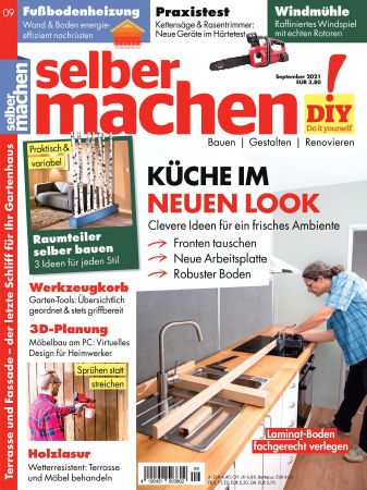 selber machen "“ 06 August 2021