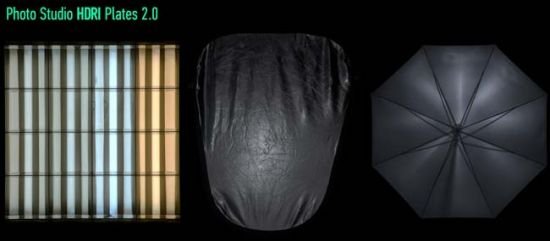 ArtStation - Photo Studio Light Plates HDRI vol. 2.0