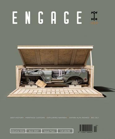 Engage4x4 - Vol. 01 Issue 02, August 2021