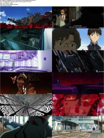 Evangelion 3.0+1.01 Thrice Upon a Time 2021 HDRip XviD AC3-EVO