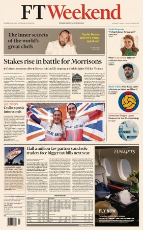 Financial Times UK Weekend - August 7/8, 2021