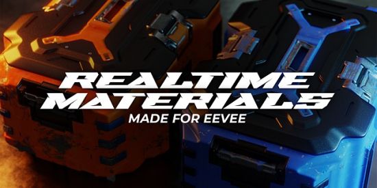 Blender Market - Realtime Materials For Blender v3
