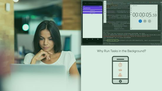 Performing Background Jobs with WorkManager and Coroutines Performing Background Jobs with WorkManager and Coroutines