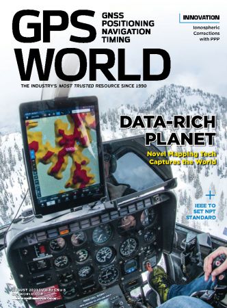 GPS World - Vol. 32 No. 8, August 2021