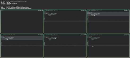 How to Write Pythonic Loops