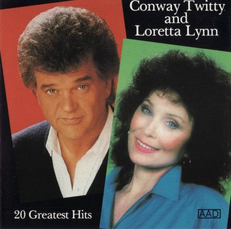 Conway Twitty and Loretta Lynn - 20 Greatest Hits (1987)