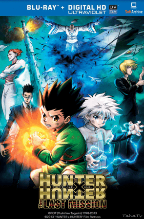 Hunter X Hunter The Last Mission 2013 1080p BluRay x264-nikt0