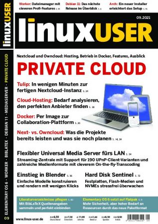 LinuxUser "“ September 2021