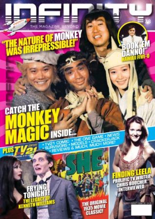 Infinity Magazine - Issue 38 - August 2021
