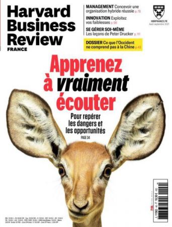 Harvard Business Review France - AoÃ»t-Septembre 2021