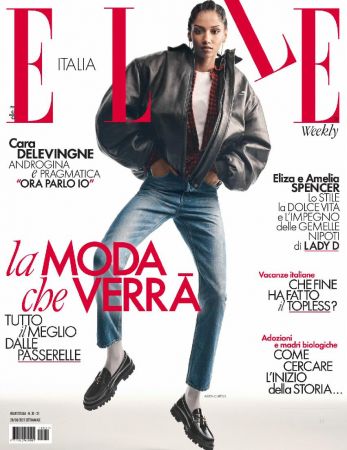 Elle Italia "“ 28 agosto 2021