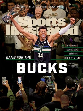 Sports Illustrated NBA Commemorative (Bucks) "“ July 2021