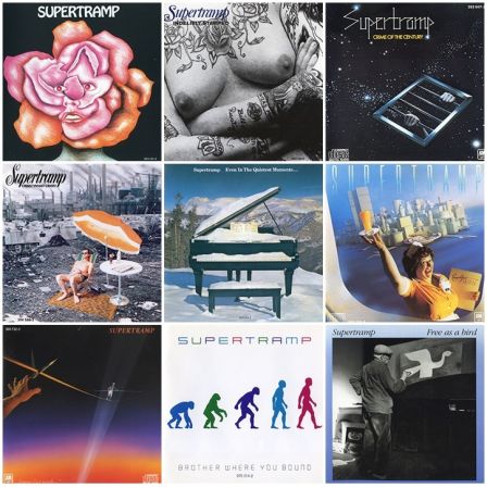 Supertramp – Remaster Collection 1970-1987 (1997-2014) FLAC