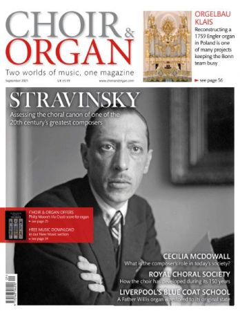 Choir &amp; Organ - September 2021