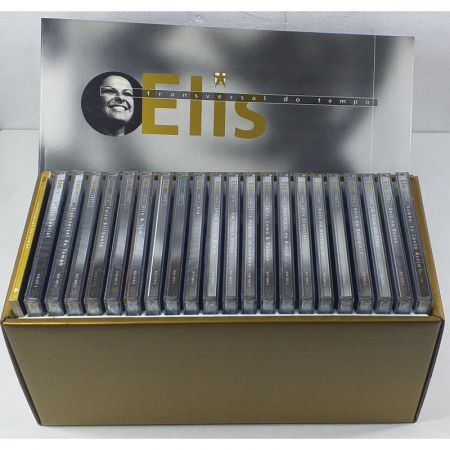 Elis Regina - Transversal do Tempo Box Set [21CD Box Set] (1998) FLAC
