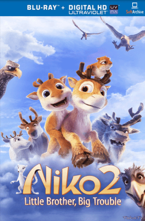 Niko 2 Little Brother Big Trouble A Christmas Adventure 2012 1080p BRrip x264-YIFY