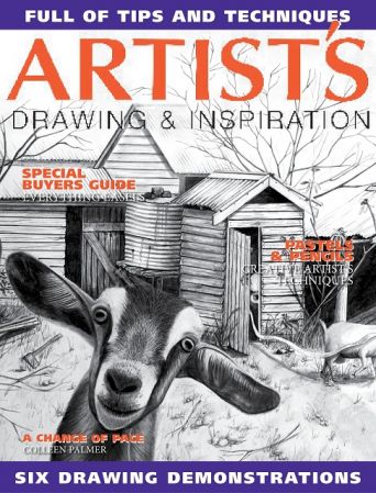 Artists Drawing &amp; Inspiration - Issue 42, 2021