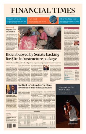 Financial Times USA - August 11, 2021