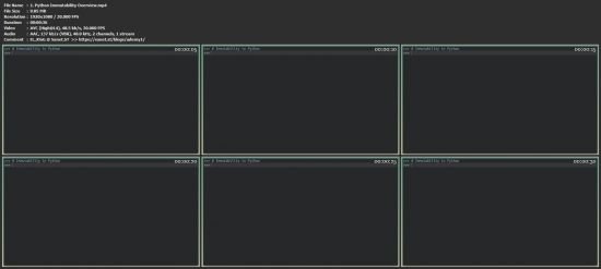 Immutability in Python