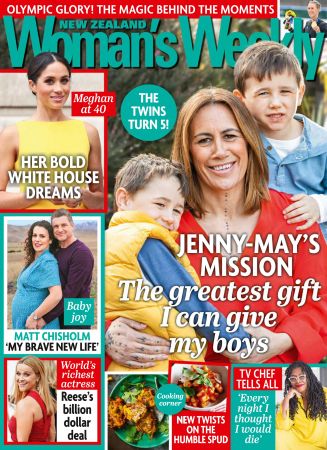 Woman's Weekly New Zealand - August 16, 2021