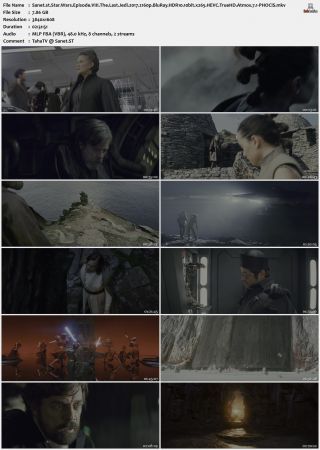 Star Wars Episode VIII The Last Jedi 2017 2160p BluRay HDR10 10bit x265 HEVC TrueHD Atmos 7.1-PHOCiS