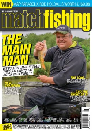 Match Fishing - August 2021