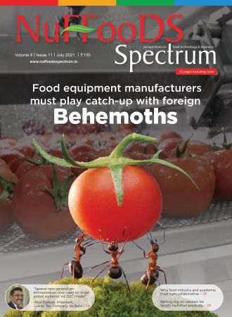 Nuffoods Spectrum "“ July 2021