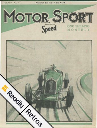 Motor Sport: Retros "“ 06 July 2021