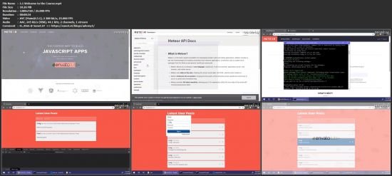 Building JavaScript Websites With Meteor