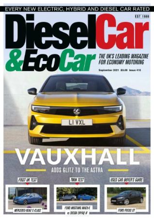 Diesel Car &amp; Eco Car - Issue 416 - September 2021