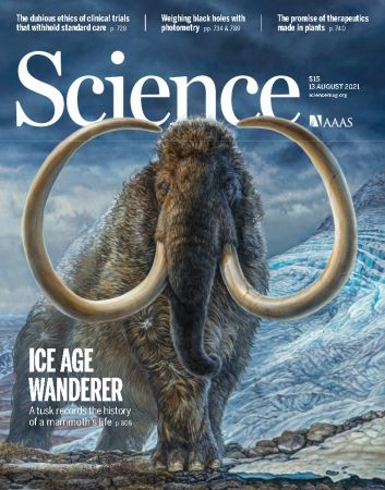 Science - Volume 373 Issue 6556, 13 August 2021