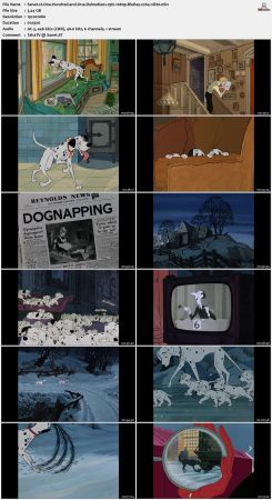 One Hundred and One Dalmatians 1961 1080p BluRay x264-nikt0