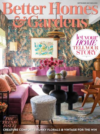 Better Homes &amp; Gardens USA - September 2021