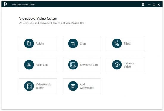VideoSolo Video Cutter 1.0.8 Multilingual