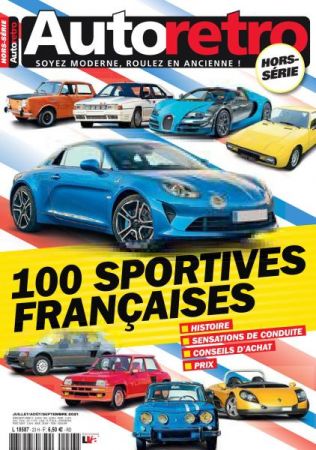 Autoretro Hors-Série - Juillet-Septembre 2021