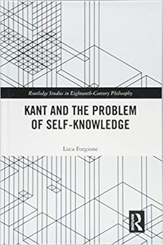 Kant and the Problem of Self-Knowledge 