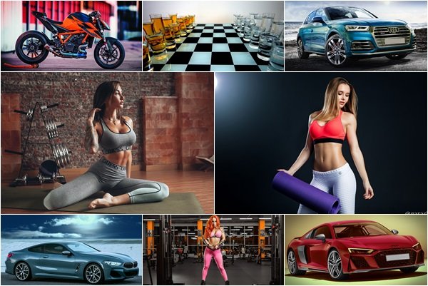 Desktop Mixed Beautiful Wallpapers Pack 1481