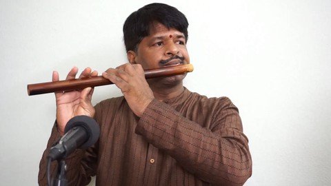 Learn Carnatic Flute   Intermediate Level   Varnams Volume 8