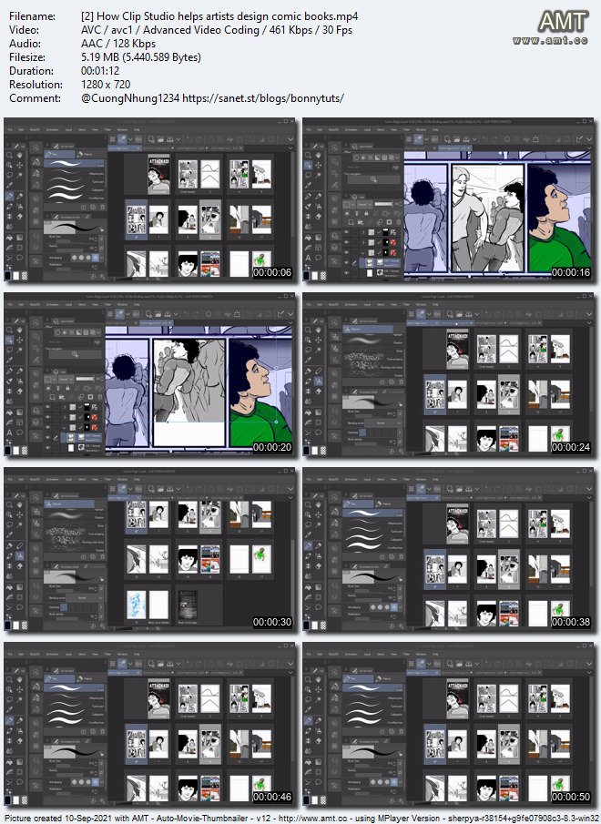 Download Create a Comic Book Using Existing Art in Clip Studio Paint
