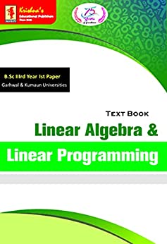 Krishna's - Linear Algebra & Linear Programming