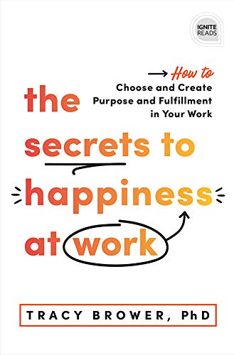 The Secrets to Happiness at Work  How to Choose and Create Purpose and Fulfillment in Your Work